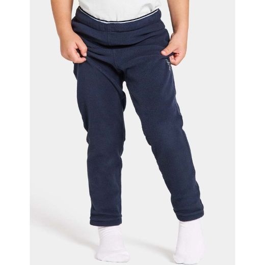 Bilde av Didriksons Monte kids fleece sett Cloud Blue